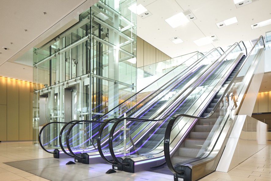 Escalators 1